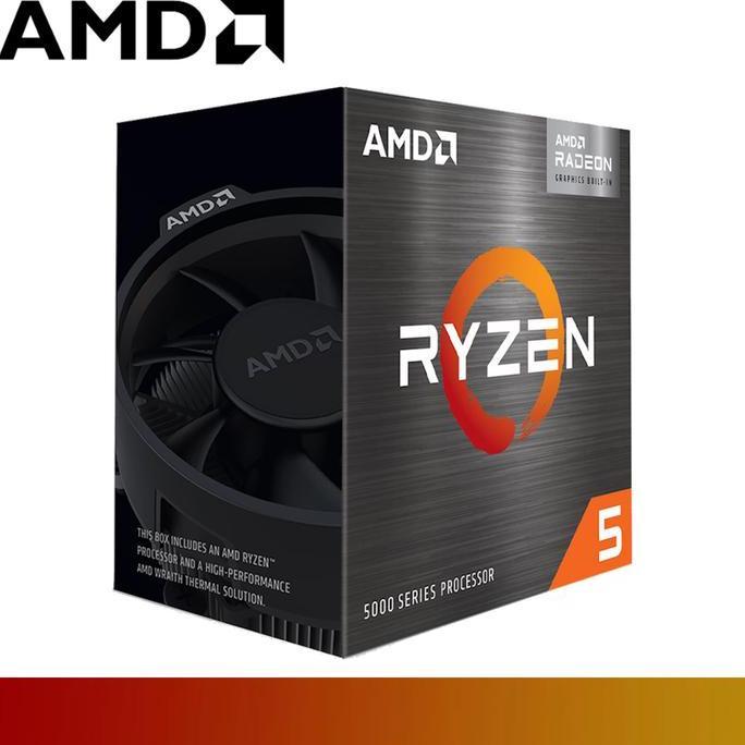 AMD RYZEN 5 5500GT | Processor AMD AM4 Zen 3 6 Cores 12 Threads