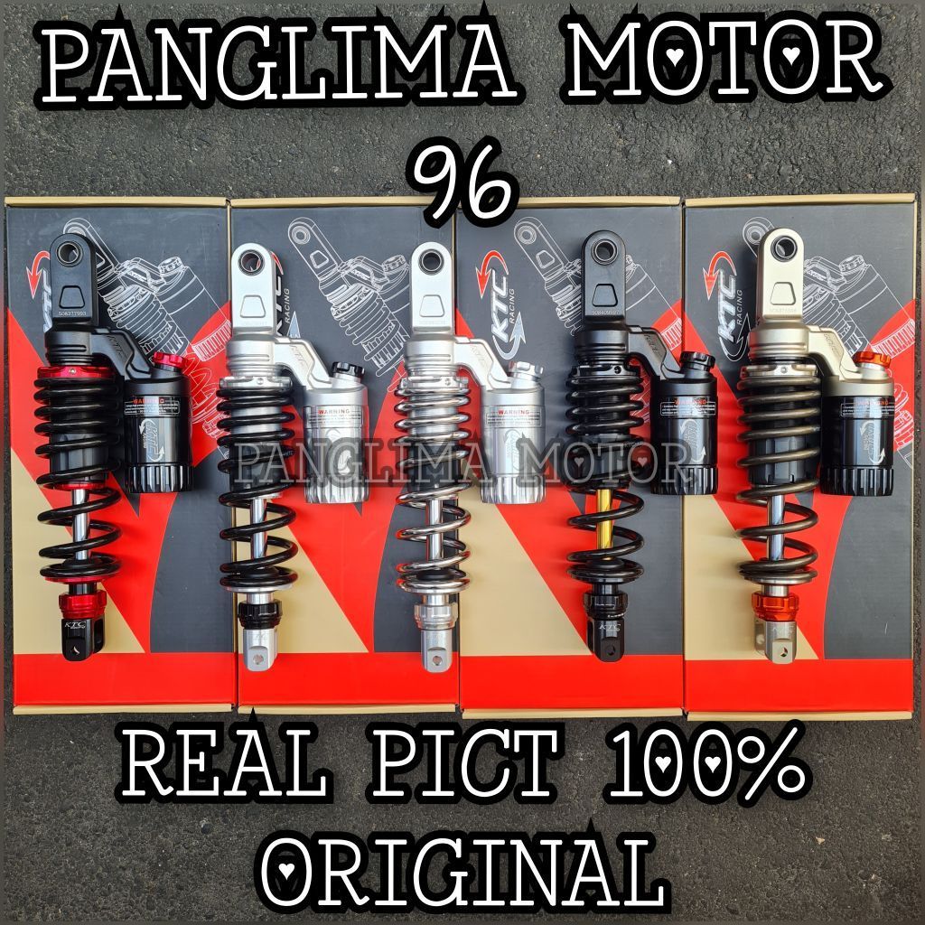 SHOCKBREAKER / SHOCK KTC RACING EXTREME MOTOR MATIC MIO 300MM, VARIO125 325MM, VARIO 160 340MM