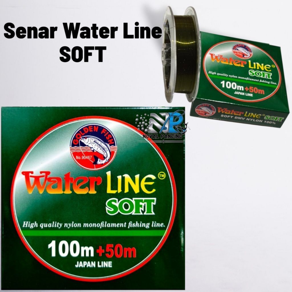 Senar Pancing Waterline Soft 100+50M