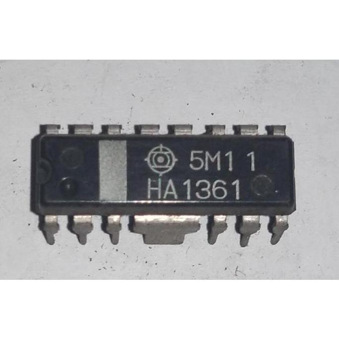 IC HA1361 AMPLIFIER SYSTEM UTK KASET TAPE RECORDER BYD79
