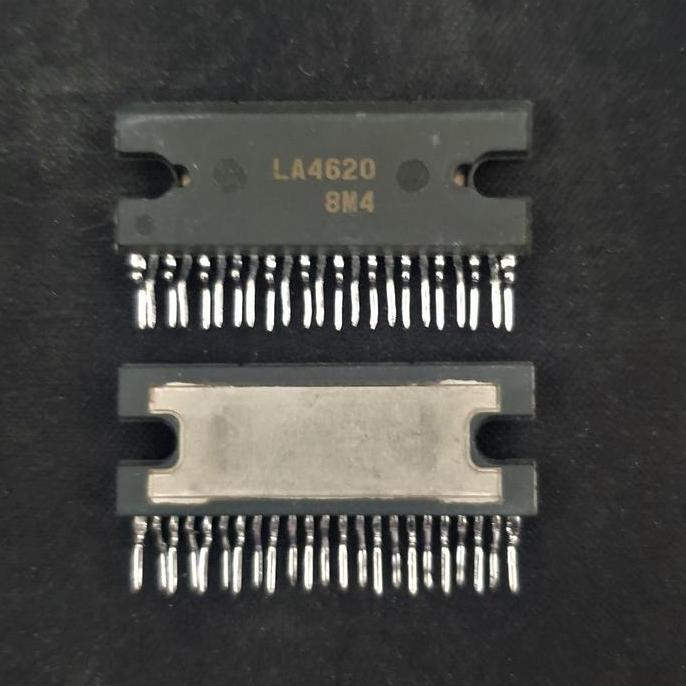IC LA4620 LA 4620 TWO-CHANNEL AUDIO POWER AMPLIFIER 2X17W BYD79