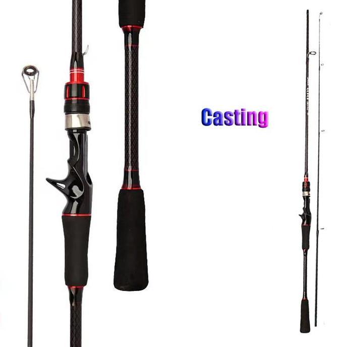 TKNOUKA joran murah cuci gudang/joran pancing/joran casting/joran oncak veyron/joran pancing ikan ma