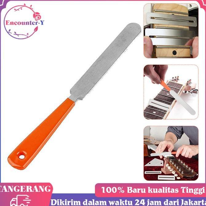 Stainless Fret File Gitar Crowning Luthier Tool Fret Gitar