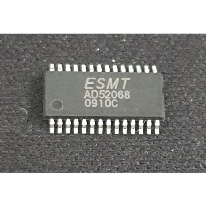 IC ESMT AD52068 2X20W STEREO CLASS-D AUDIO AMPLIFIER DGN POWER LIMIT BYD79