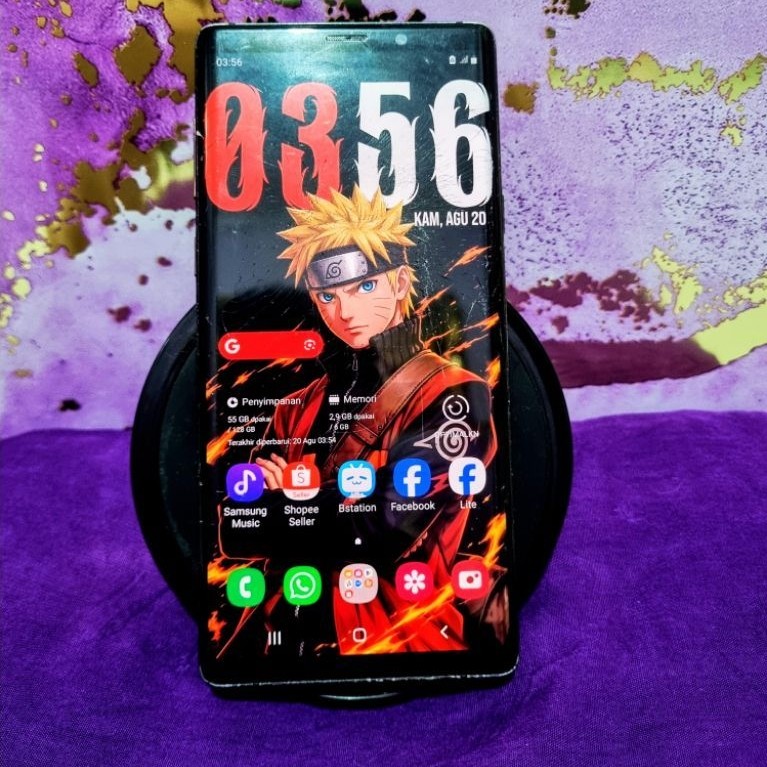 SAMSUNG GALAXY NOTE 9 MINUS LCD