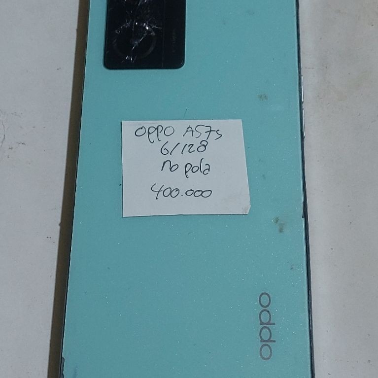 mesin oppo a57s ram 6/128gb (mobile phone) nyala tanpa pola