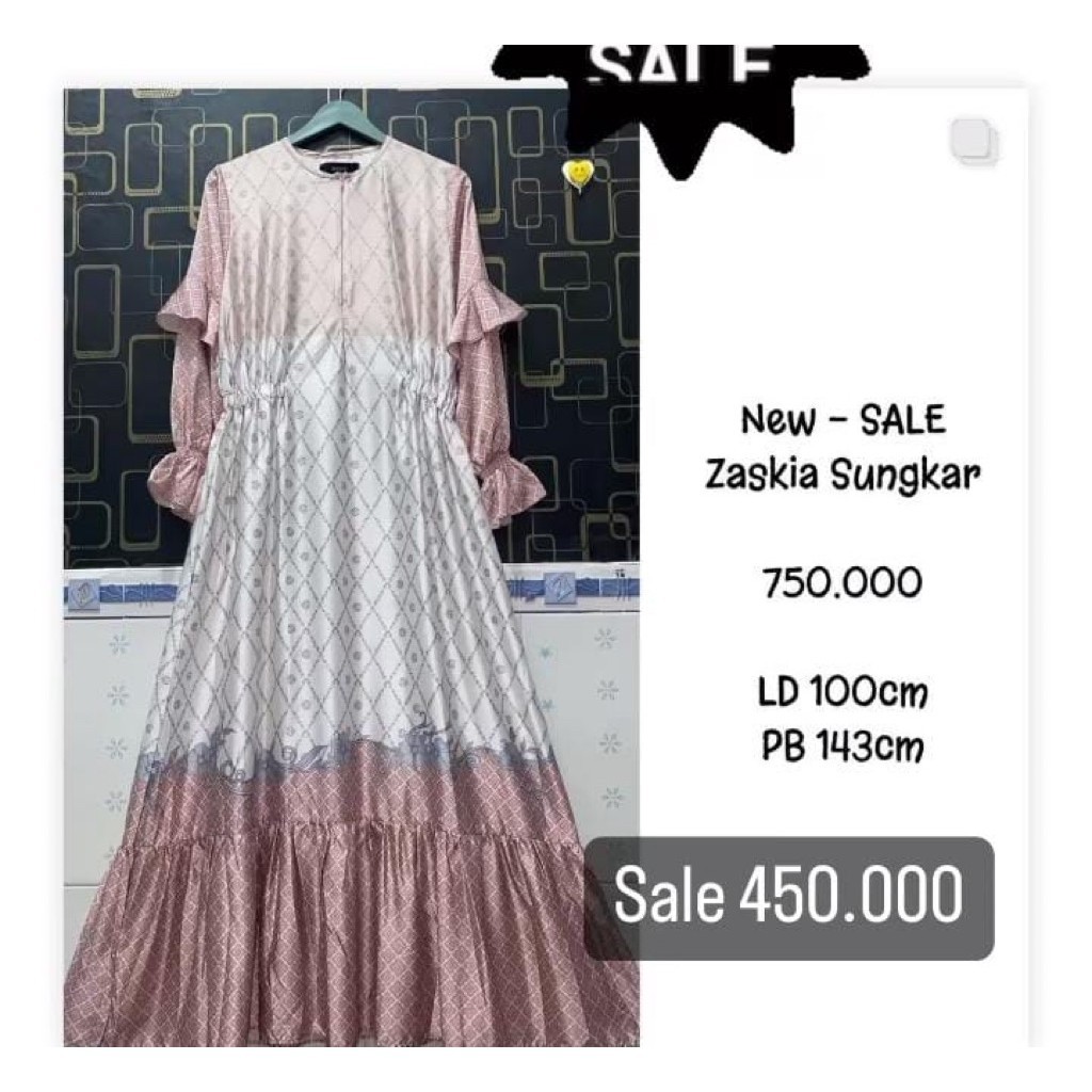 PRELLOVED ZASKIA SUNGKAR x SHIREN SUNGKAR