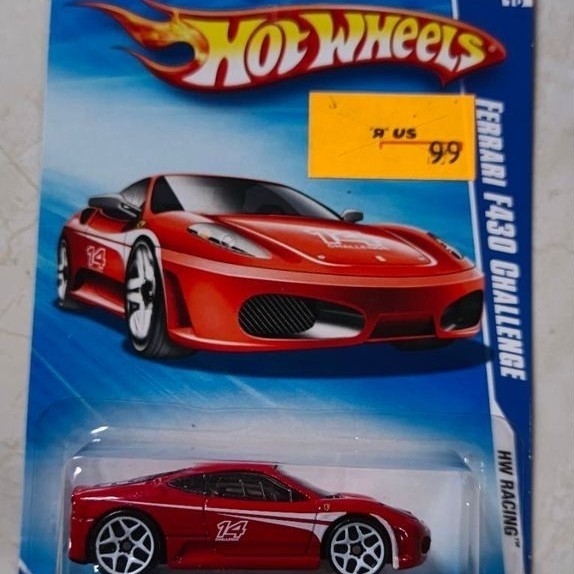 Ferrari f430 challenge merah