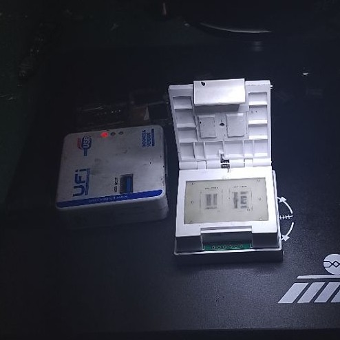 BGA 221 dan 254 Ufi Box Normal