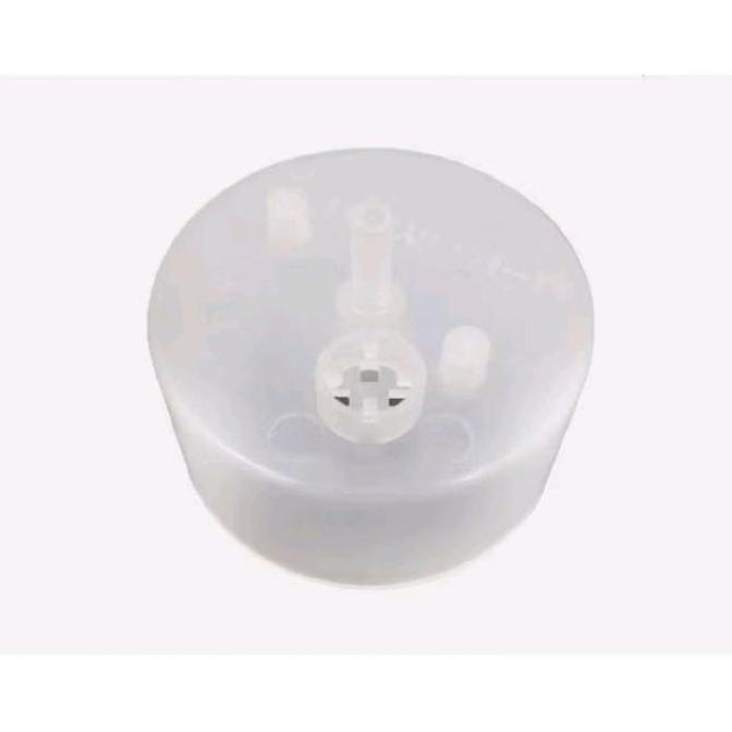 Cover Bottle Modena Dd 65 Conector L Sambungan Selang Elbow / Tutup Galon Bawah Water Dispenser Orig