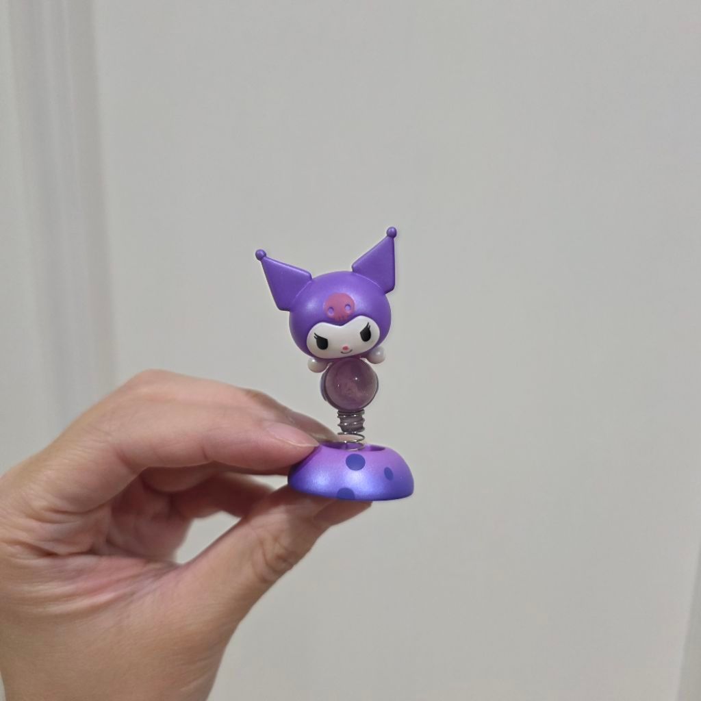 Kuromi Figure Blind Bag Box Preloved Barang Ready Kondisi Bagus Figur Anime Koleksi Personal Prelove