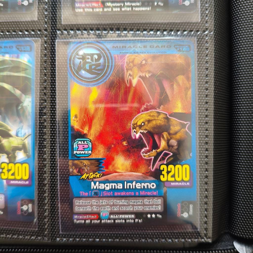 Animal Kaiser Magma Inferno Evo 8