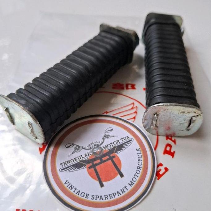 step footstep bustep kotak belakang NOS cb100 cb125 s90 s90z