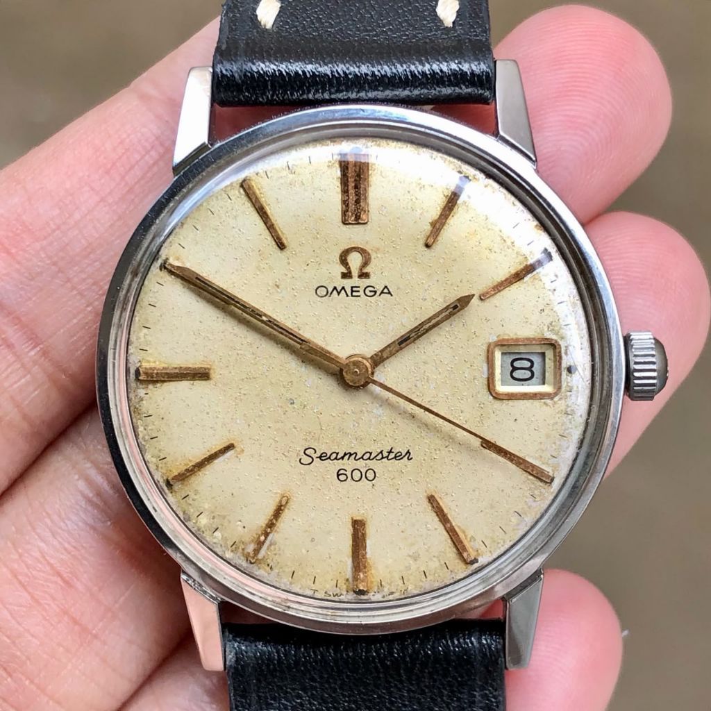 Vintage Omega Seamaster 600