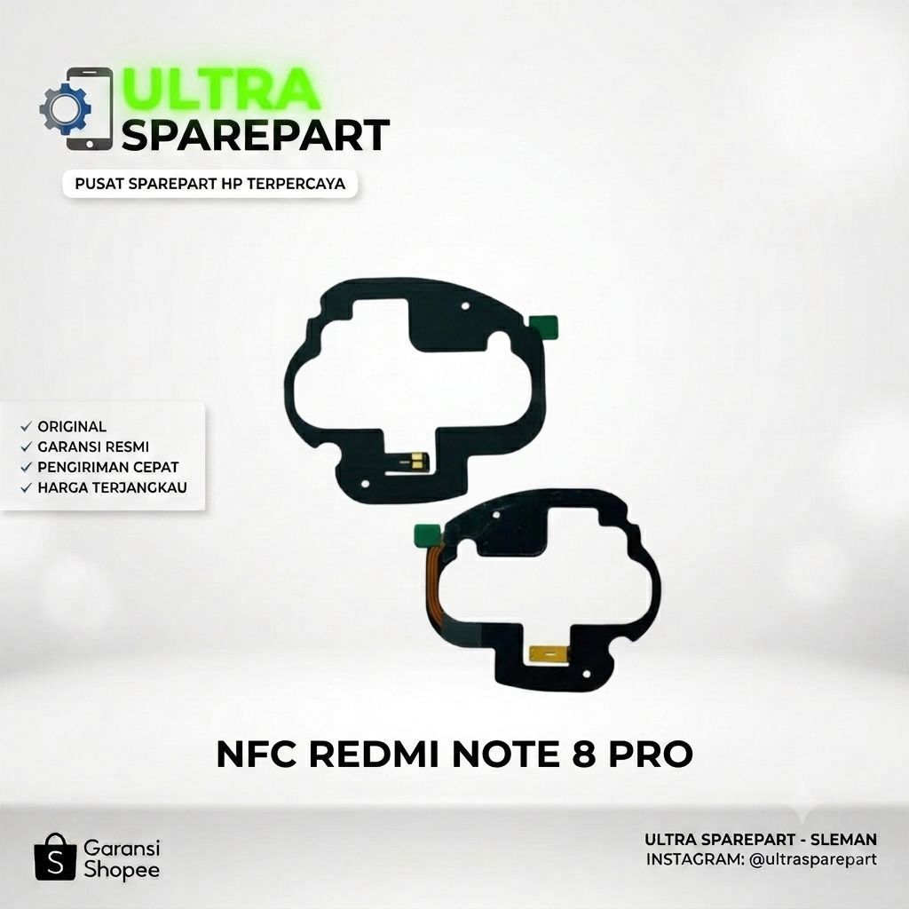 FLEXIBEL SENSOR NFC XIA0MI REDMI NOTE 8 PRO ORIGINAL