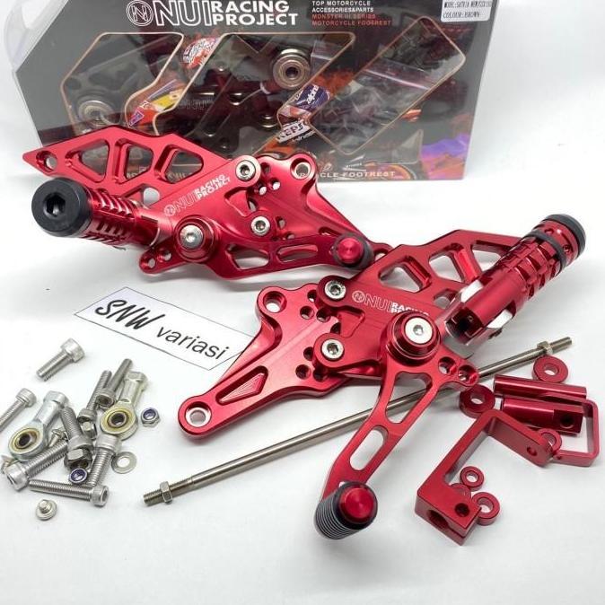PROMO- FOOTSTEP UNDERBONE CB150R NUI CB 150R NUI RACING CB150 R NUI MONSTER