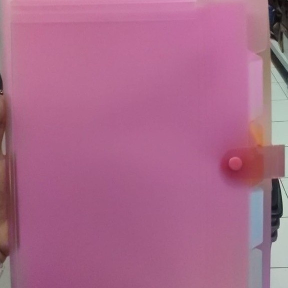 Flying Tiger Organizer Document Pockets - Tempat Penyimpanan Dokumen