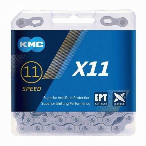 Kmc Chain X11 Cl555R-Ept 118L Box,Ept