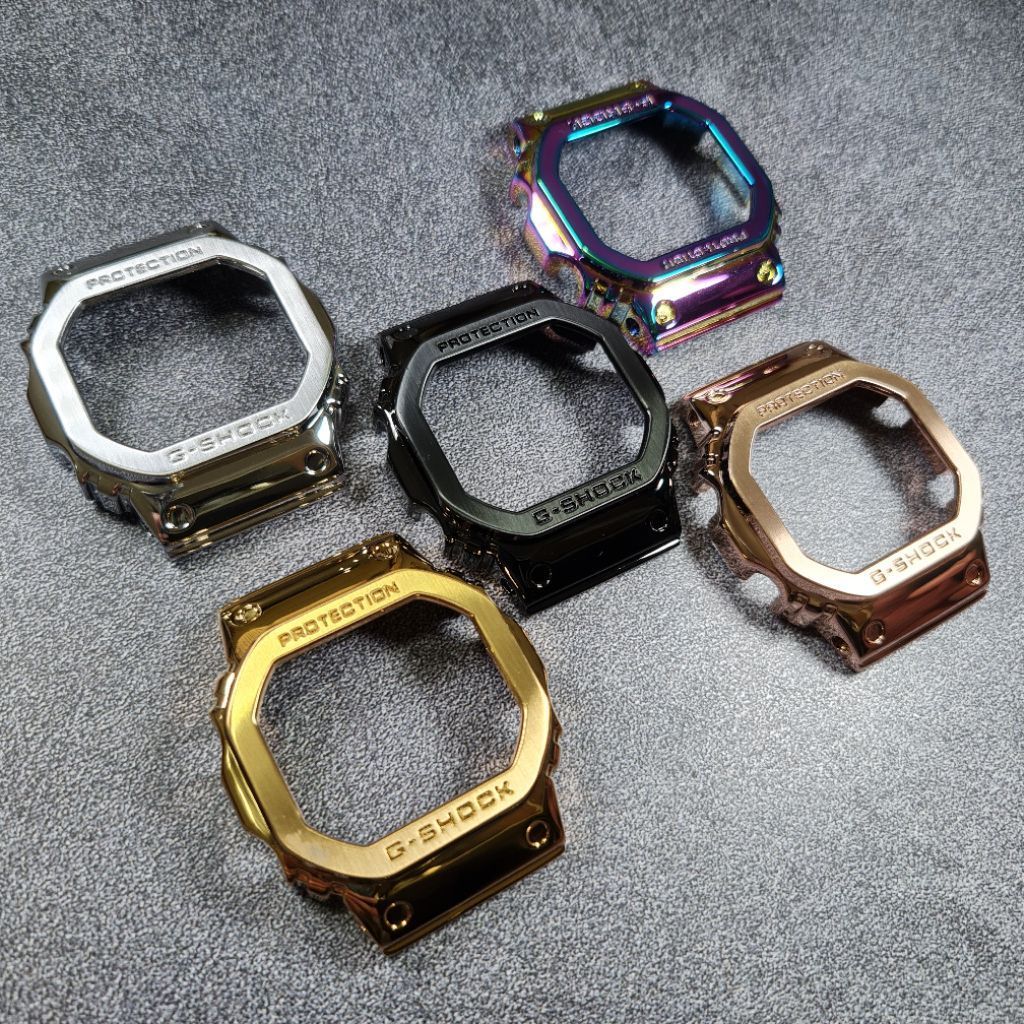 BEZEL METAL STEEL GSHOCK G-SHOCK CUSTOM DW5600 DW-5600