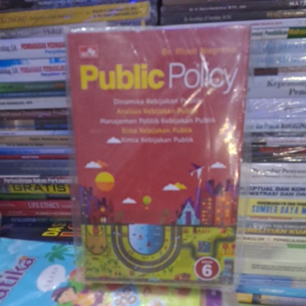 original public policy dr riant nugroho