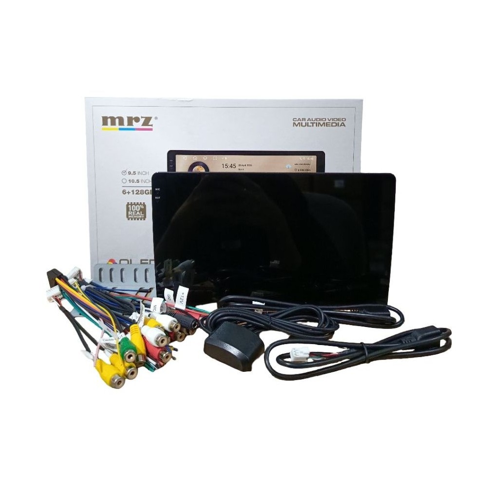 HU Android MRZ Ram 6/128 GB Ukuran 9 inch RZ 6915 New