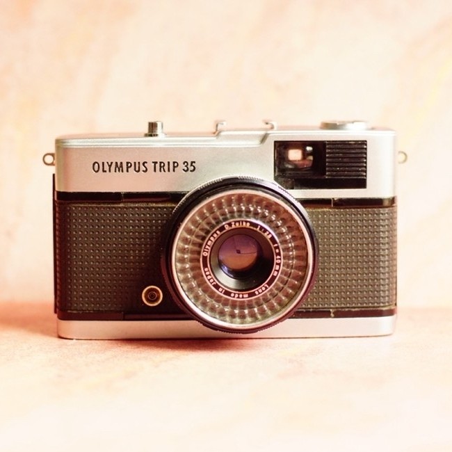 Olympus Trip 35 Analog Camera