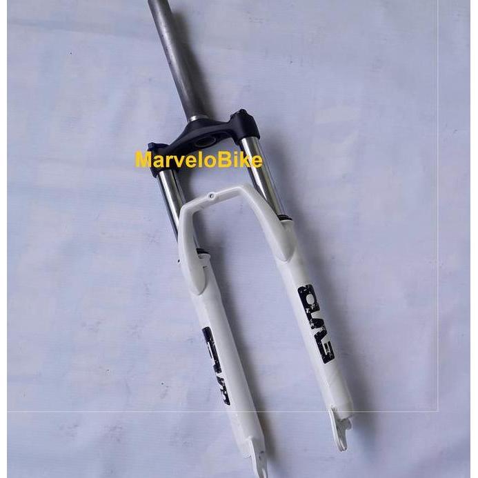Promo Fork Suspension Sepeda 26 Mtb Evo Lock Oversize Cod