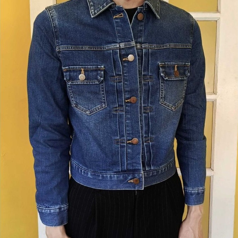 Trucker Jacket Type 2 MUJI
