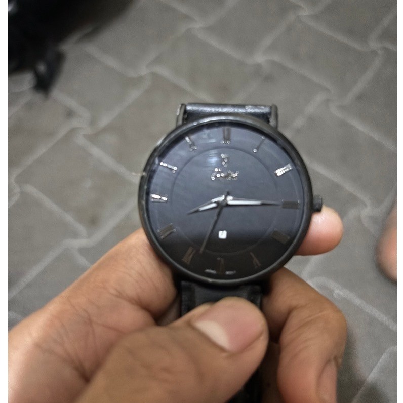 Parlent Jam Hitam PRELOVED