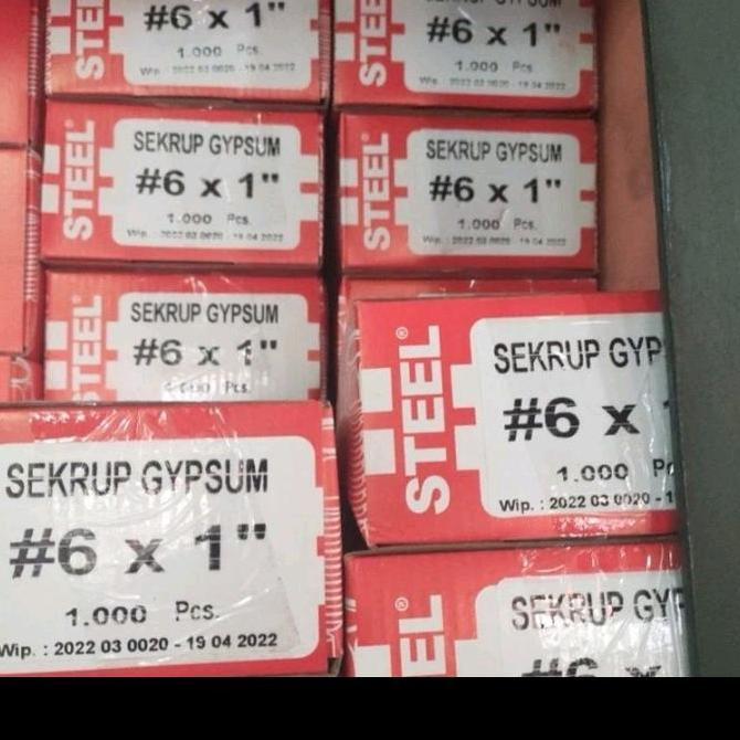 Skrup gypsum 2.5cm DUS