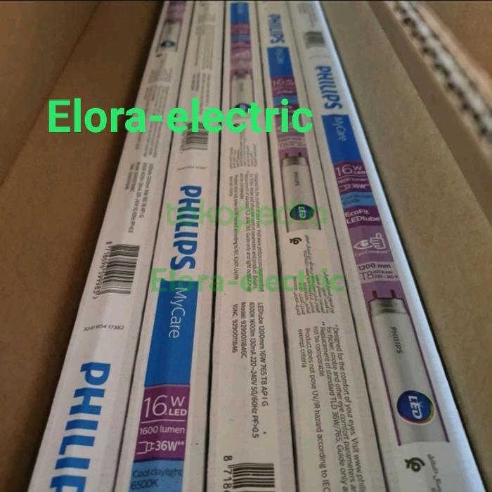 Lampu TL Tube T8 Philips LED 18w/18watt TL Neon LED Philips Ecofit 18W