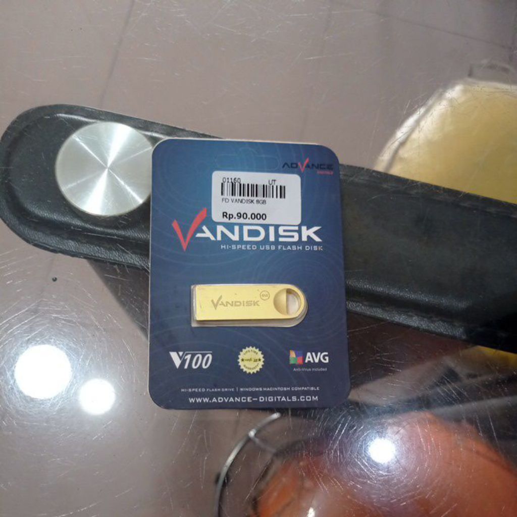 Flashdisk Vandisk 8gb Original