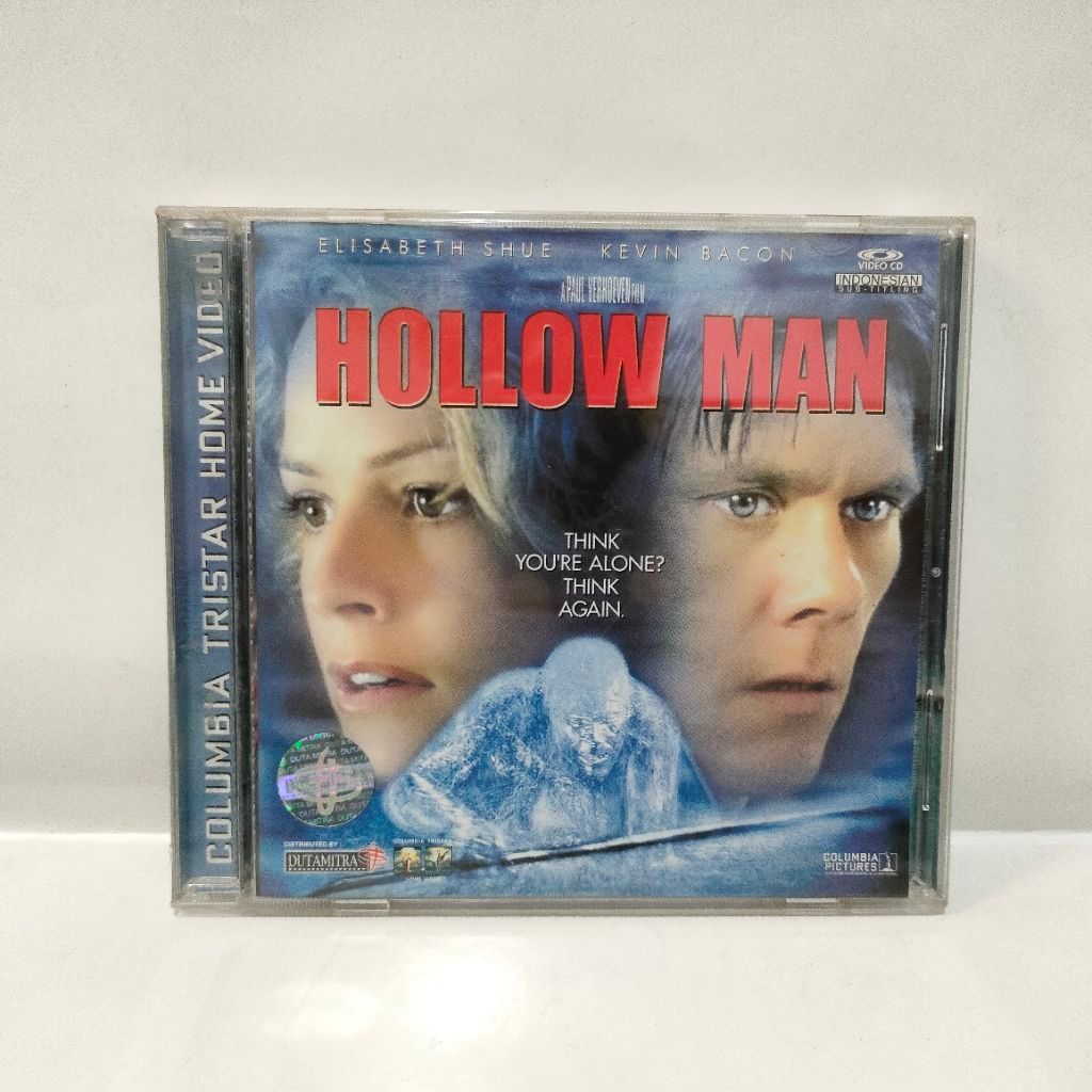 VCD Hollow Man - Elisabeth Shue Kevin Bacon