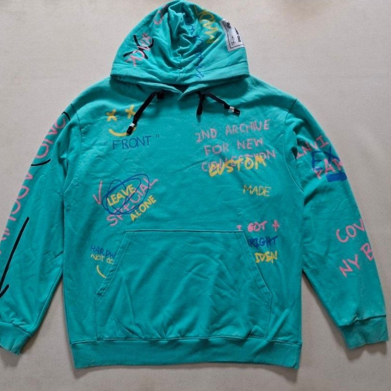 HOODIE 2ND ARCHIVE ORIGINAL 100%