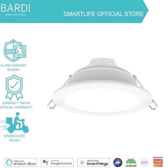 BARDI DOWNLIGHT 8W RGBWW BT - LAMPU PINTAR