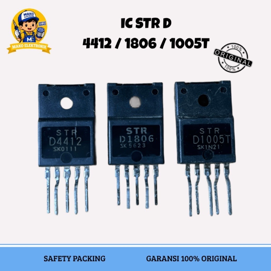 IC STR D 1005T / 1806 / 4412 ASLI ORIGINAL