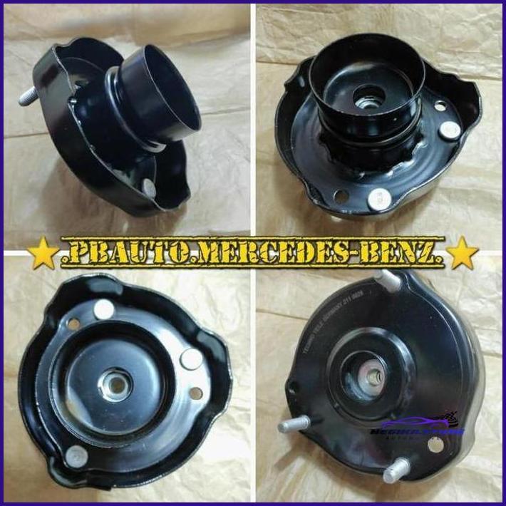 MOUNTING SUPPORT SHOCKBREAKER DEPAN W211 / PANGKON MOUNTING SHOCK W211 ASLI