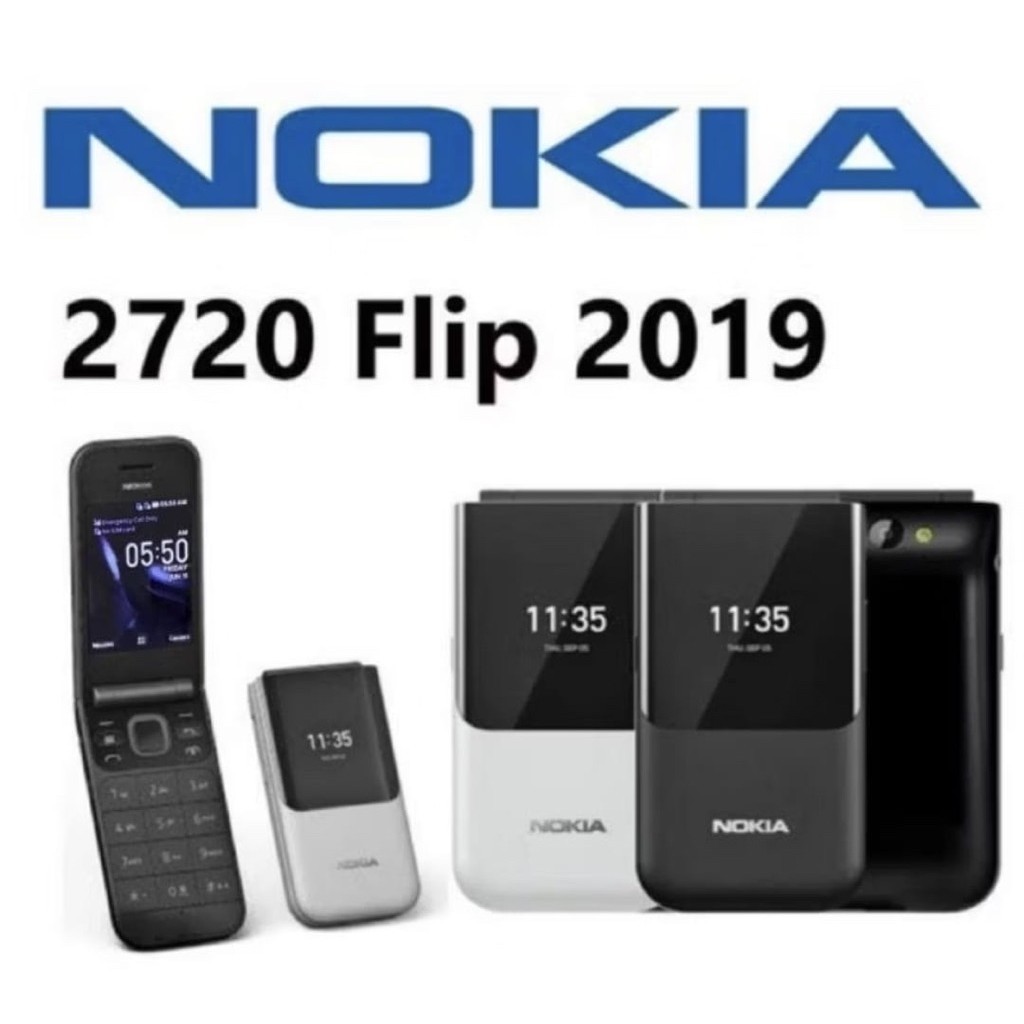 Nokia 2720 Lipat Handphone 2720 Flip Jadul