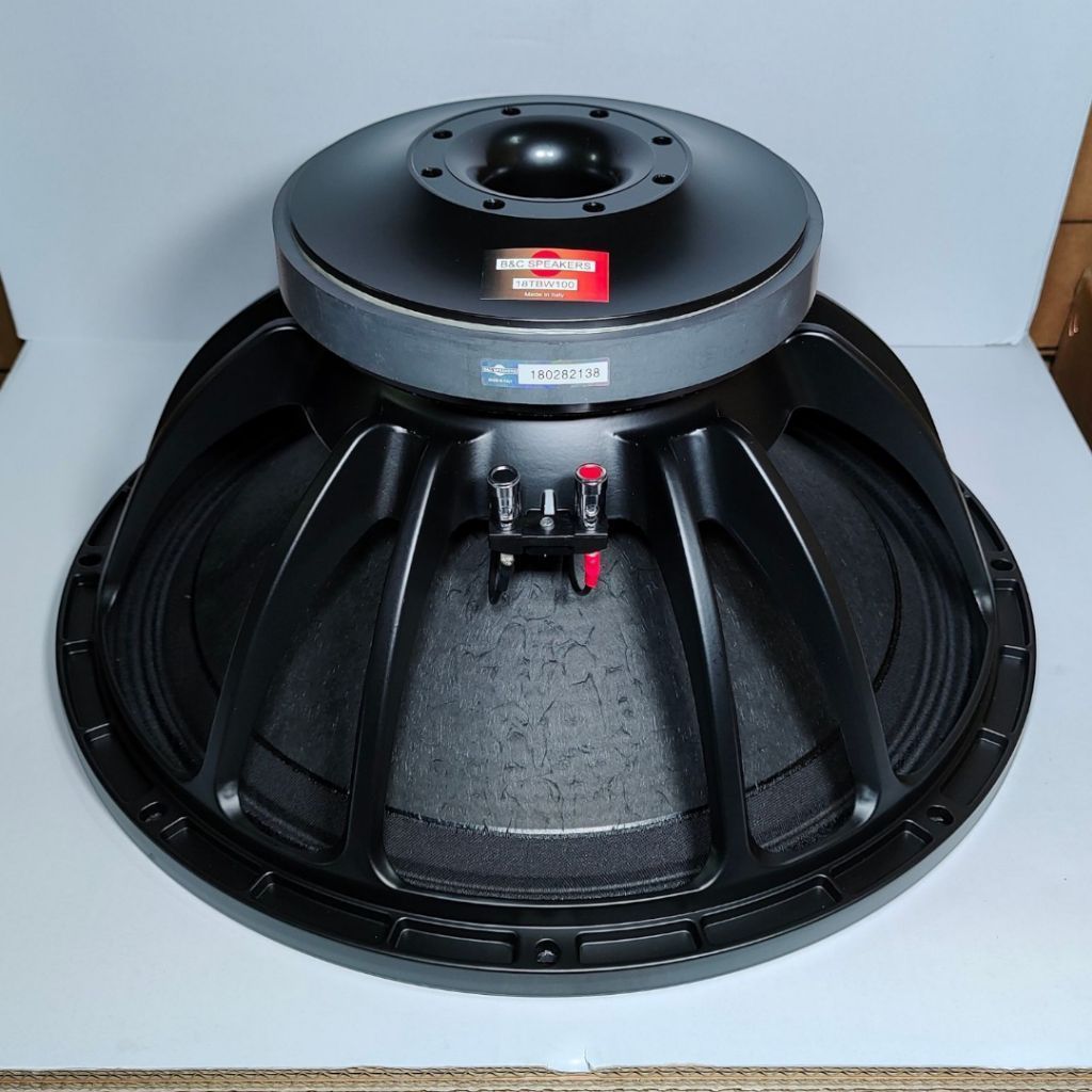 (PROMO FREE KAYU) Komponen Speaker / 18 Inch / BNC 18TBW100 Grade A / VC 4 IN / BNC 18 TBW 100 18 TB