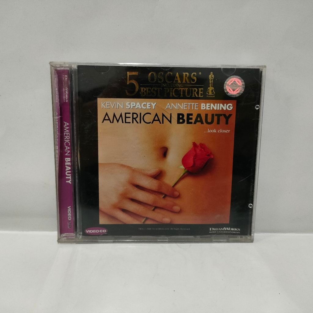 VCD American Beauty - Kevin Spacey Annette Bening