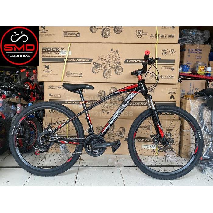 sepeda mtb gunung atlantis 26 inch cakram bandung