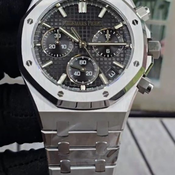 Jam Tangan AP Royal Oak Automatic Cronograph