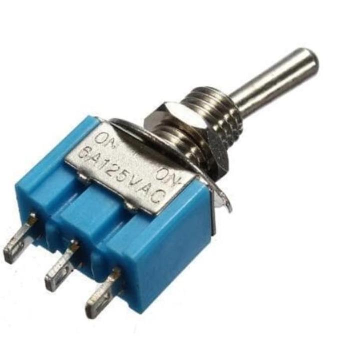 BYD01 TOGLE SWITCH 3PIN SAKLAR SWITCH TOGGLE SWITCH