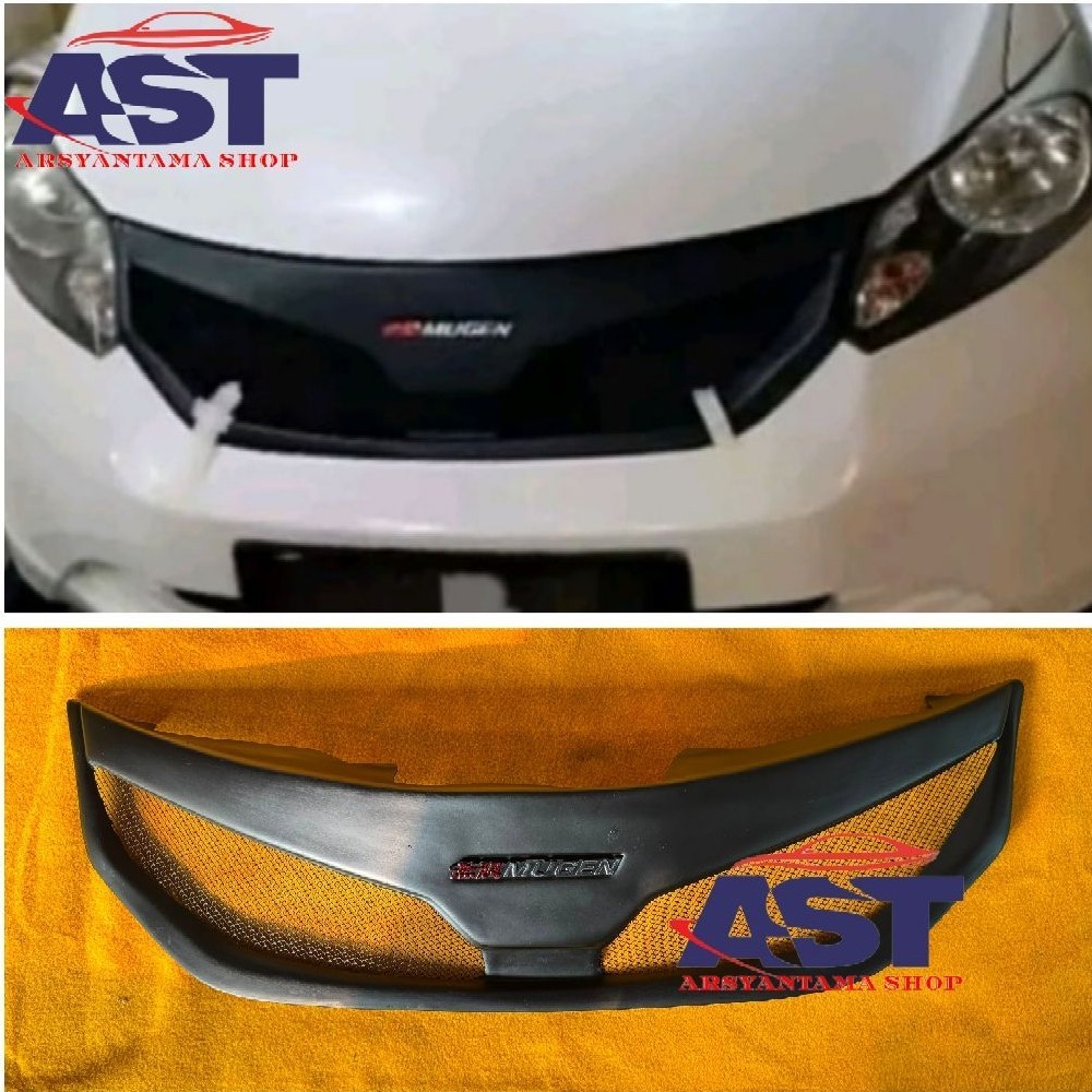 Grill Honda Freed Tahun 2011 2012 2013 2014 model kacamata mugen