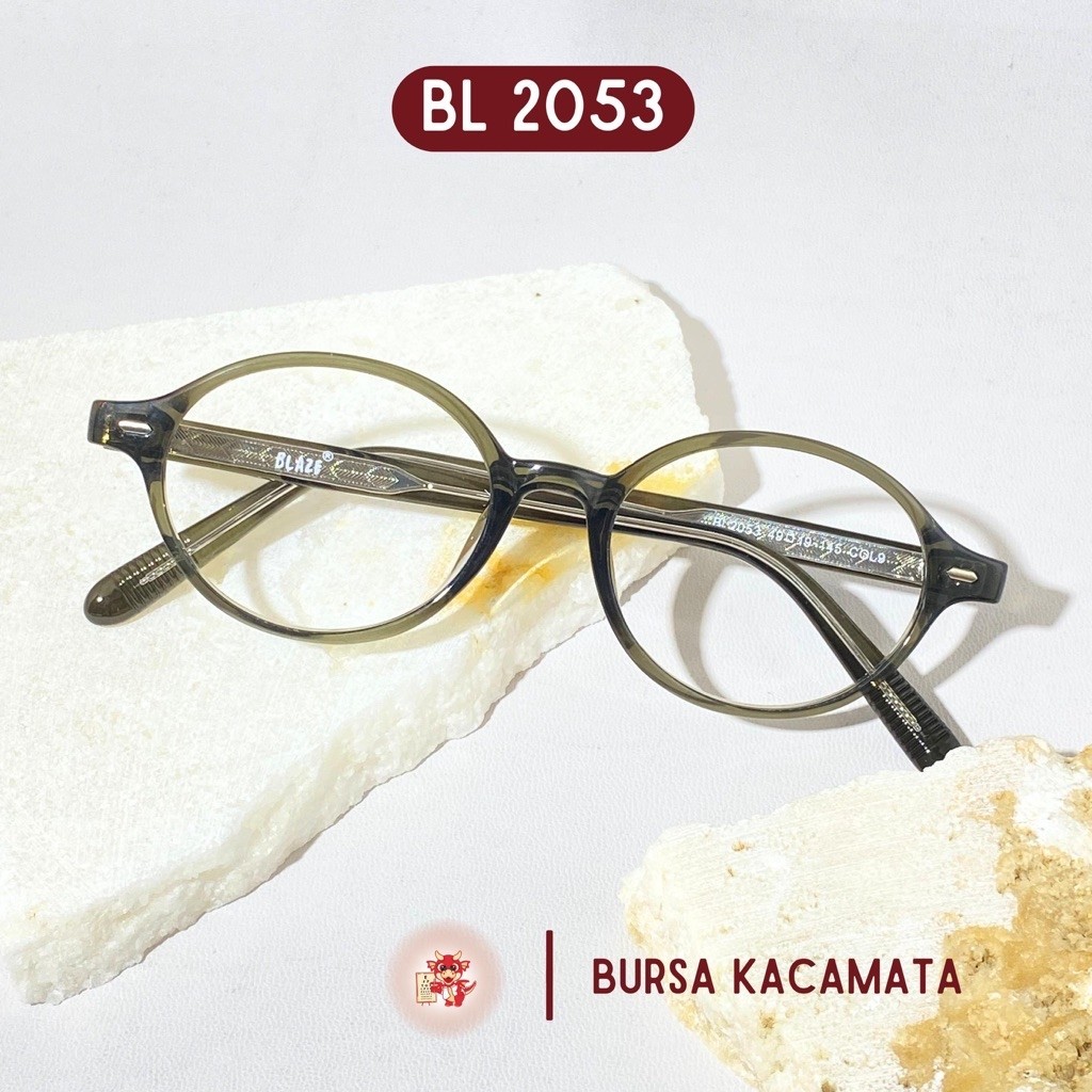Bursa Kacamata - frame kacamata kode BLAZE 2053