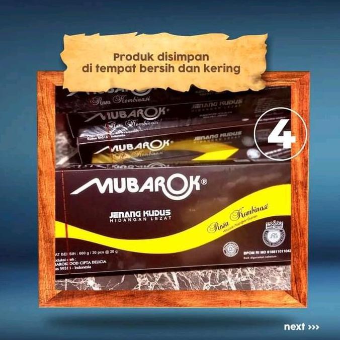 jenang kudus mubarok kombinasi