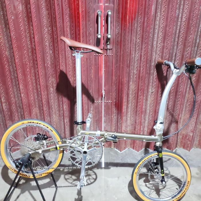 fnhon gust tiagra 1x10 speed - titanium