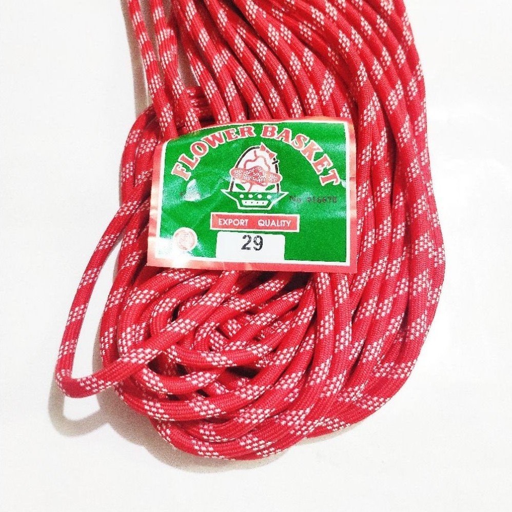 (5mm Motif) Tali Paracord, Perusik 5mm