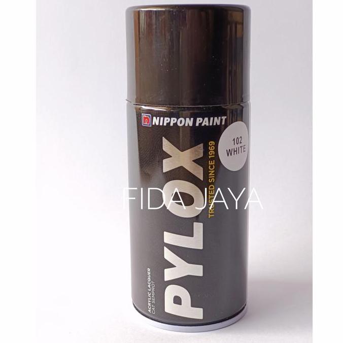 [] cat semprot pylox putih 300 cc /pylox 102 White