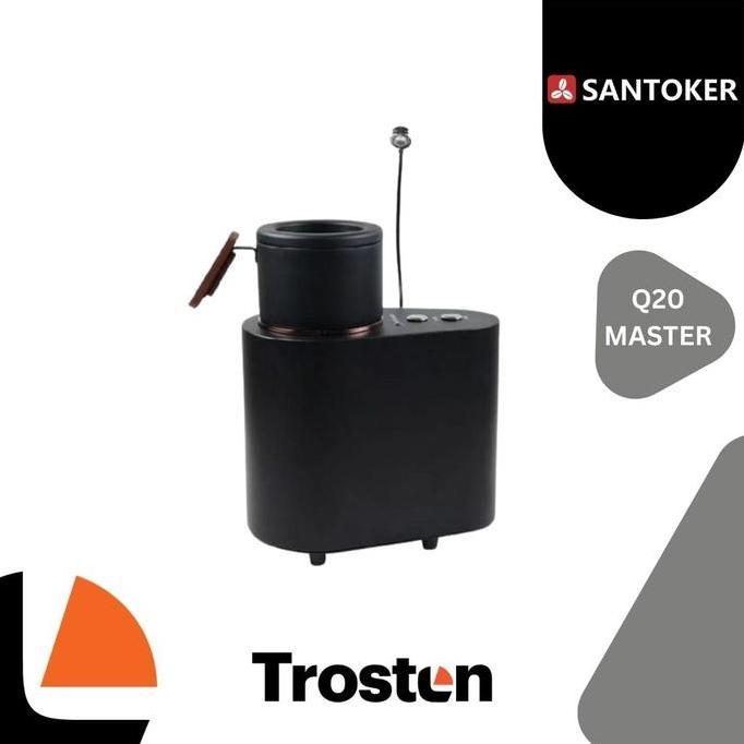 Santoker Coffee Roaster Machine - Roasting Machine Q20 Master
